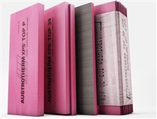 Polystyren AUSTROTHERM XPS TOP 30 TOP P GK rovná hrana, strukturovaný povrch tl. 120mm Polystyren AUSTROTHERM XPS TOP 30 TOP P GK rovná hrana, strukturovaný povrch tl. 120mm